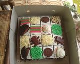 Foto langkah ke 11 dari resep Brownies ekonomis takaran sendok.