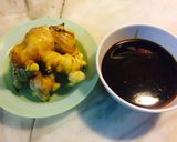 Hình bước làm 1 của món Khoai xéo ngày ấy