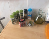 Foto del paso 1 de la receta: Jamoncitos de pollo con salsa de cerveza