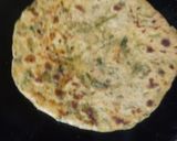 मेथी का पराठा(methi paratha recipe in hindi) रेसिपी चरण 2 फोटो