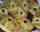 صورة لخطوة 2 من وصفة 🍕 بيتزا 🍕