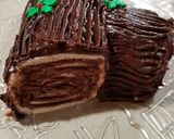 Foto del passaggio 9 della ricetta Tronchetto di Natale veloce