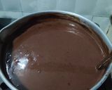 Foto langkah ke 3 dari resep Chocolate Silky Pudding.