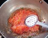 A picture of step 1 of Butter paneer masala BHURJI 😋.