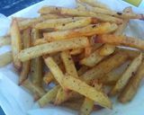 A picture of step 7 of Crispy French Fries.