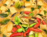 Foto langkah ke 5 dari resep Gulai Jantung Pisang.