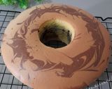 Foto langkah ke 9 dari resep Marmer Cake Pak Sahak 6 Telur.