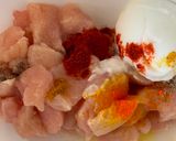 Une image de l'étape 2 de Batbout façon pain kebab.