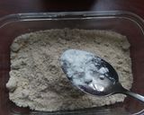 Foto del paso 2 de la receta: Pan rápido de avena al microondas