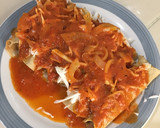 Foto del paso 12 de la receta: Tacos fritos de pollo
