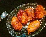 A picture of step 3 of Fish Tikka biryani.