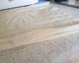 Foto del paso 3 de la receta: Ruffled milk cake o Tarta griega