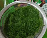 Foto langkah ke 1 dari resep Puding Lumut Pandan Coklat.