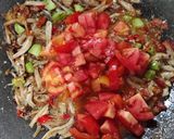 Foto langkah ke 4 dari resep Tumis Teri Petai.