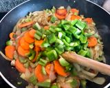 Foto del paso 2 de la receta: Plateada al horno con verduras
