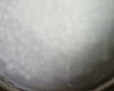 A picture of step 2 of Rice sabut dana kheer.