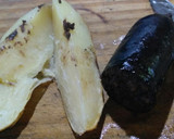 Foto del paso 5 de la receta: Asado a la parrilla de morcilla (técnica para morci Argentina)