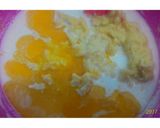 Foto langkah ke 5 dari resep Proll Tape Kukus Takaran SDM (Simple No Mixer).