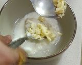 A picture of step 6 of Caesar Salad.
