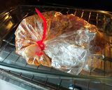 Foto del paso 8 de la receta Pollo alexis Urrutia en bolsa al horno con patatas fritas