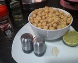 Foto del paso 2 de la receta: Hummus fácil con hojuelas de berenjenas