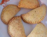 Foto del paso 3 de la receta: Empanadas veganas de dulce de membrillo en freidora de aire