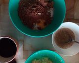 Foto del paso 1 de la receta: Budín de chocolate integral relleno (vegan, oil-free)!