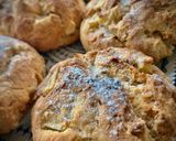Foto del paso 3 de la receta: Scone irlandés de manzana
