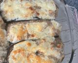 Foto del paso 7 de la receta: Berenjena rellena de carne picada y bechamel