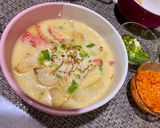 Foto langkah ke 4 dari resep Soto Betawi Kuah Susu🍲💛.