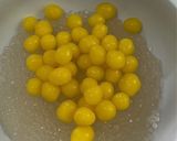 A picture of step 5 of Mango Boba Sago (芒果啵啵西米露).