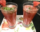 A picture of step 3 of Watermelon mojito.