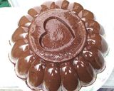 Foto langkah ke 6 dari resep Pudding Coklat.