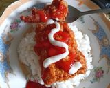 Foto langkah ke 7 dari resep Simple Chicken Katsu Homemade.