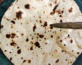A picture of step 5 of Roti.