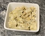 Foto langkah ke 2 dari resep Stir Fry Napa Cabbage with Scrambled Eggs.