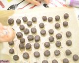 صورة لخطوة 2 من وصفة حلويات العيد |حلوى الكوك و الشكلاط سهلة واقتصادية Gateaux à La Noix De Coco