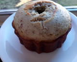 Foto del paso 4 de la receta: Torta de banana y nuez en savarin 18 cm Essen