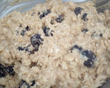 Foto del paso 5 de la receta: Galletas de avena y pasas🍇