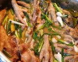 Foto langkah ke 4 dari resep Ceker Ati Ampela Lapindo.
