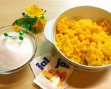 Hình bước làm 2 của món Chè trôi nước