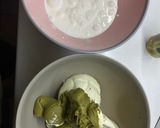 Mascarponés - Pisztáciás Habos - “babos” süti 😃🍰 recept fázis 3 fotója