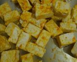 A picture of step 1 of Tomato Paneer Biryani.