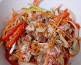 Foto langkah ke 4 dari resep Beef Bulgogi.