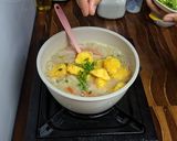 Foto langkah ke 5 dari resep Egg Drop Soup (Sup Telur).