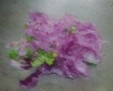A picture of step 3 of Onion Paratha.