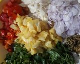 Foto langkah ke 4 dari resep Ikan tongkol oseng nanas.