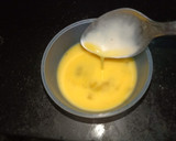 பச்சை வண்ண குடைமிளகாய் ஆம்லெட்🌶️🍳👌👌👌👌 ரெசிபி ஸ்டேப் 3 புகைப்படம்