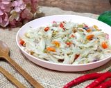 Foto langkah ke 4 dari resep Tumis Jamur Tiram Tauge.