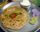 Cauliflower Parantha रेसिपी चरण 6 फोटो
